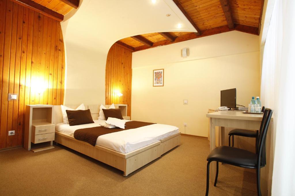 Roberto Hotel Sinaia Oda fotoğraf